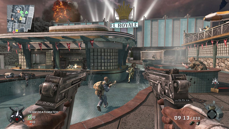 new black ops escalation zombie map. hilarious Zombie map named