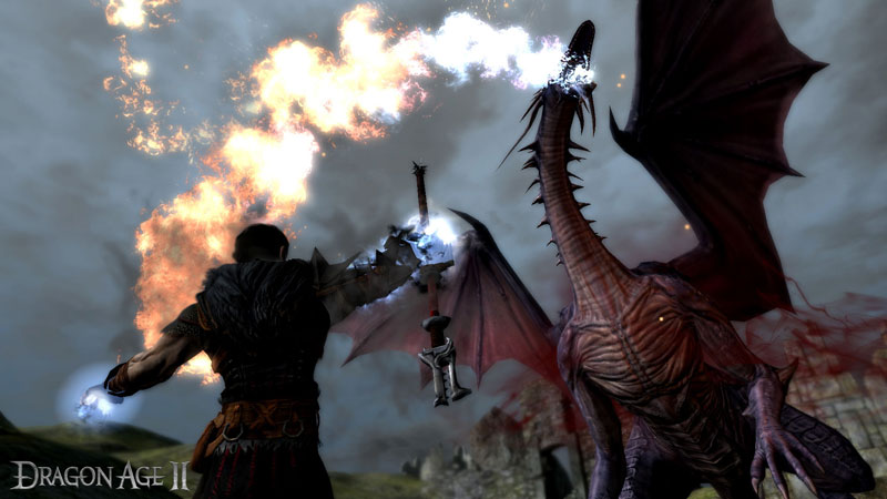 dragon age origins 2 gameplay. Dragon Age 2 is clearly a game