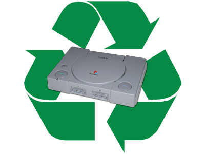 Electronic Recycling Companies on Electronic Waste Company To Help Recycle Thousands Of Playstation