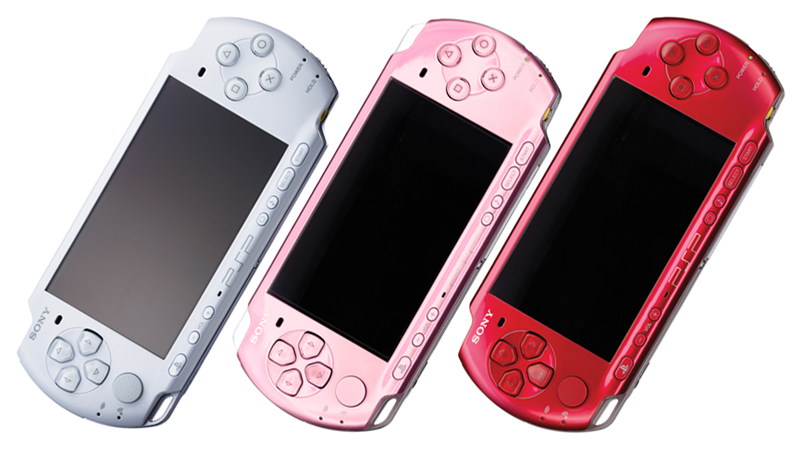 blossom pink psp