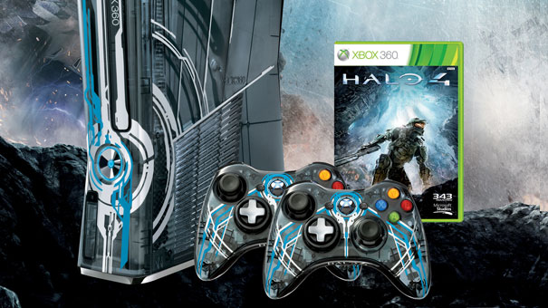  Halo 4 - Xbox 360 (Standard Game)