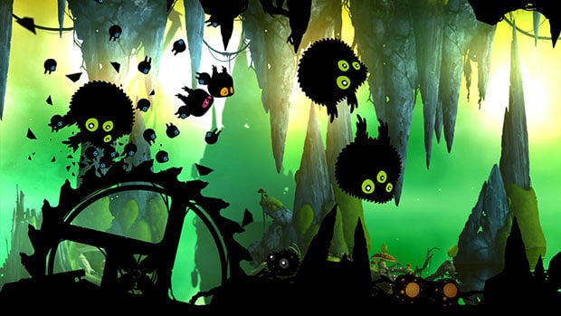 badland