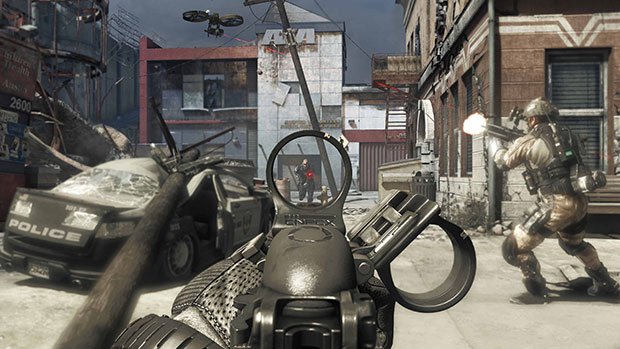 Sledgehammer Games Should Develop Call of Duty: Ghosts 2