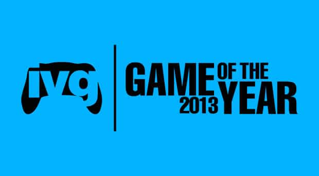 And My 2013 Game of the Year Winner Is…