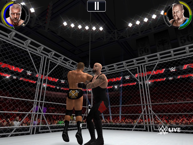WWE 2K mobile game now available