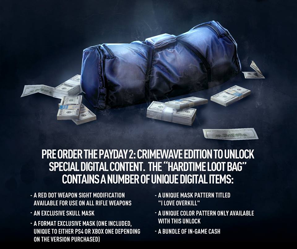 Crimewave Edition Bonus content