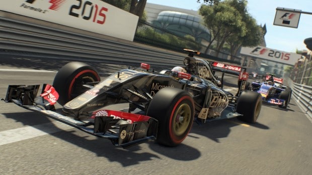 f1 2015