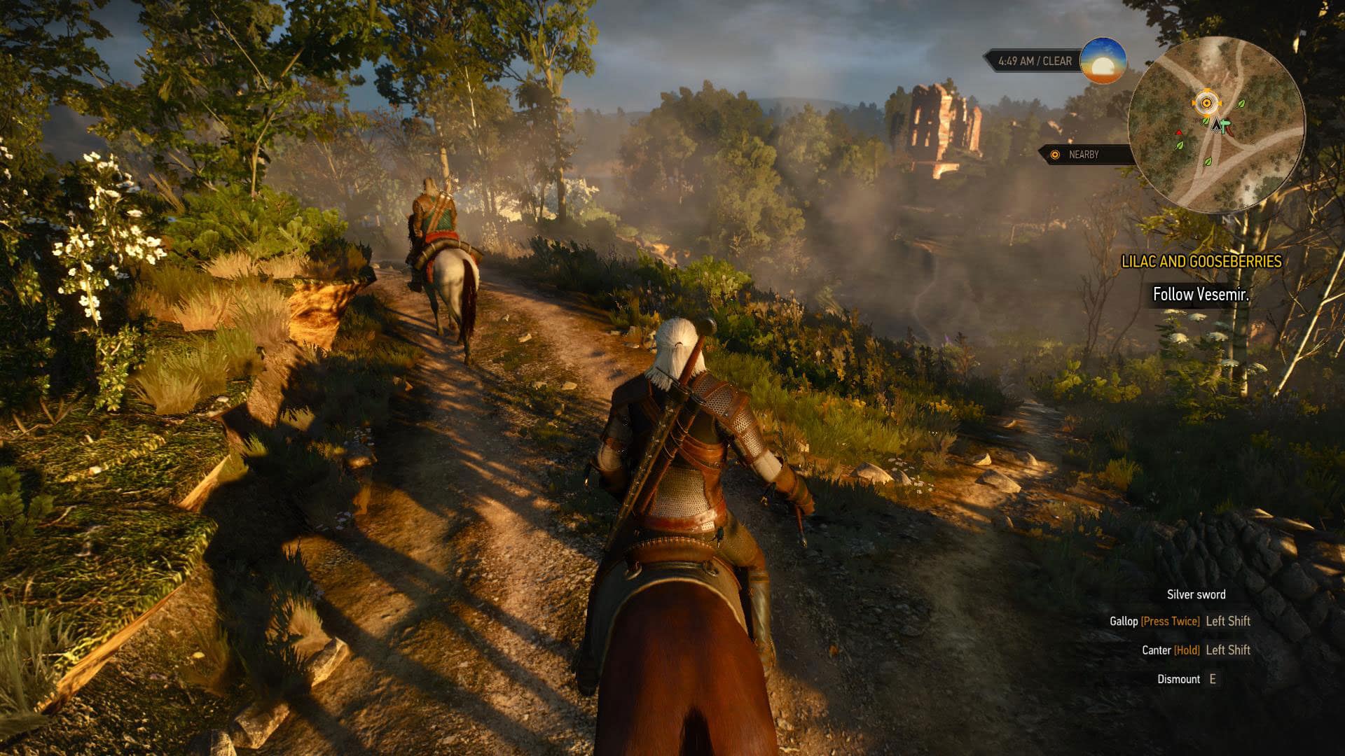 The Witcher 3: Wild Hunt – PC Ultra vs. PS4 vs. Xbox One Day-One Patch  [60fps][FullHD] 