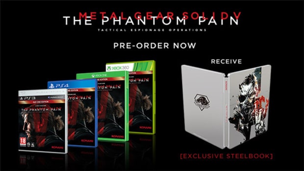 Metal Gear Solid 5: The Phantom Pain Day 1 and Collector's