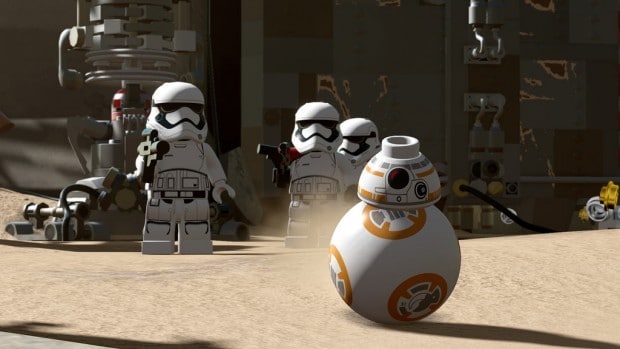 Lego Star Wars THE FORCE AWAKENS