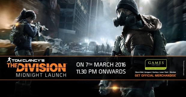 Tom Clancys The Division Midnight Launch at Games The Shop