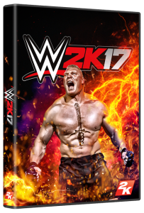 Brock Lesnar_WWE 2K17