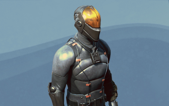 Fallout 4 Creative Club Chinese Armour