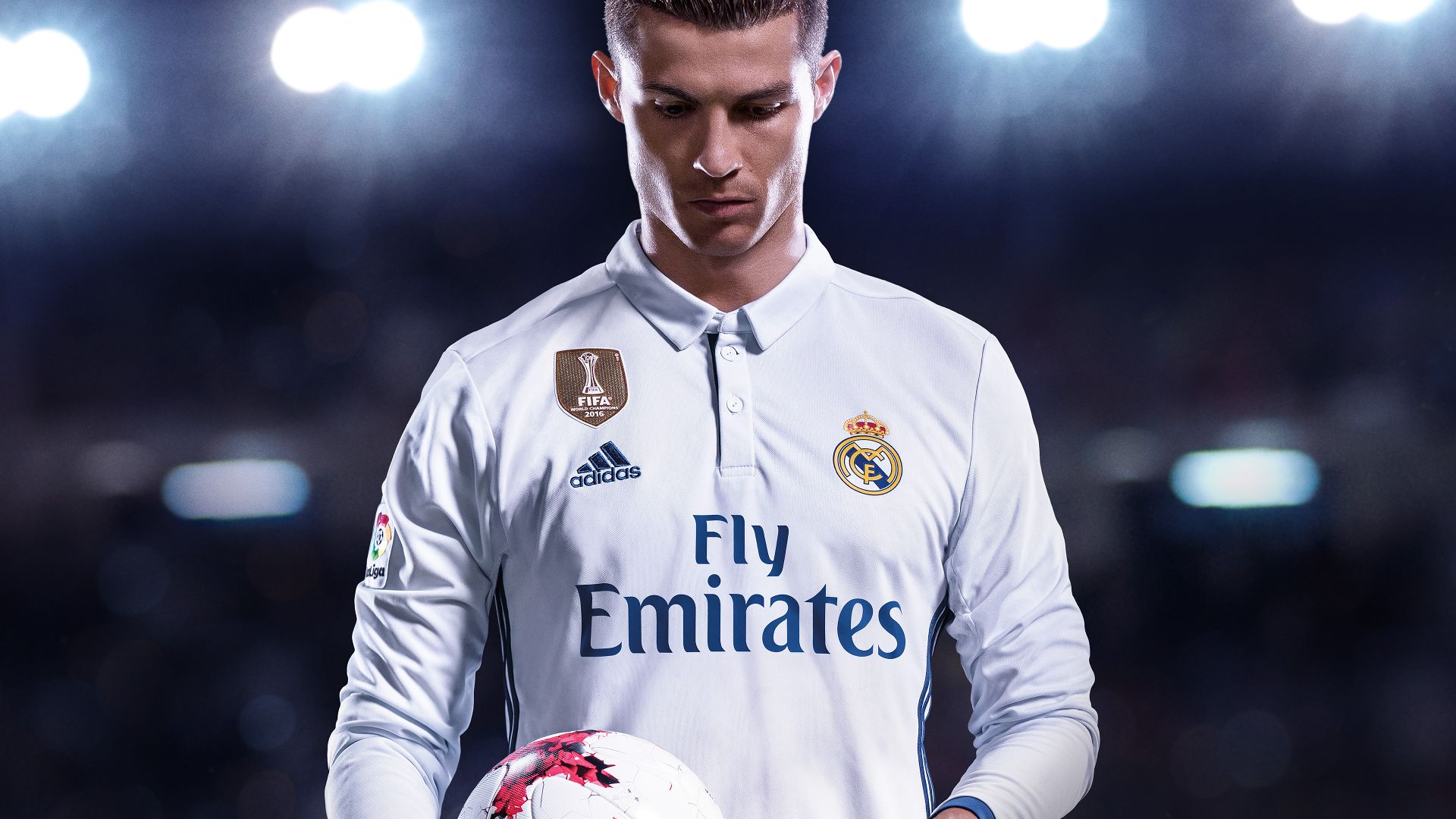 FIFA 18 Ronaldo front 
