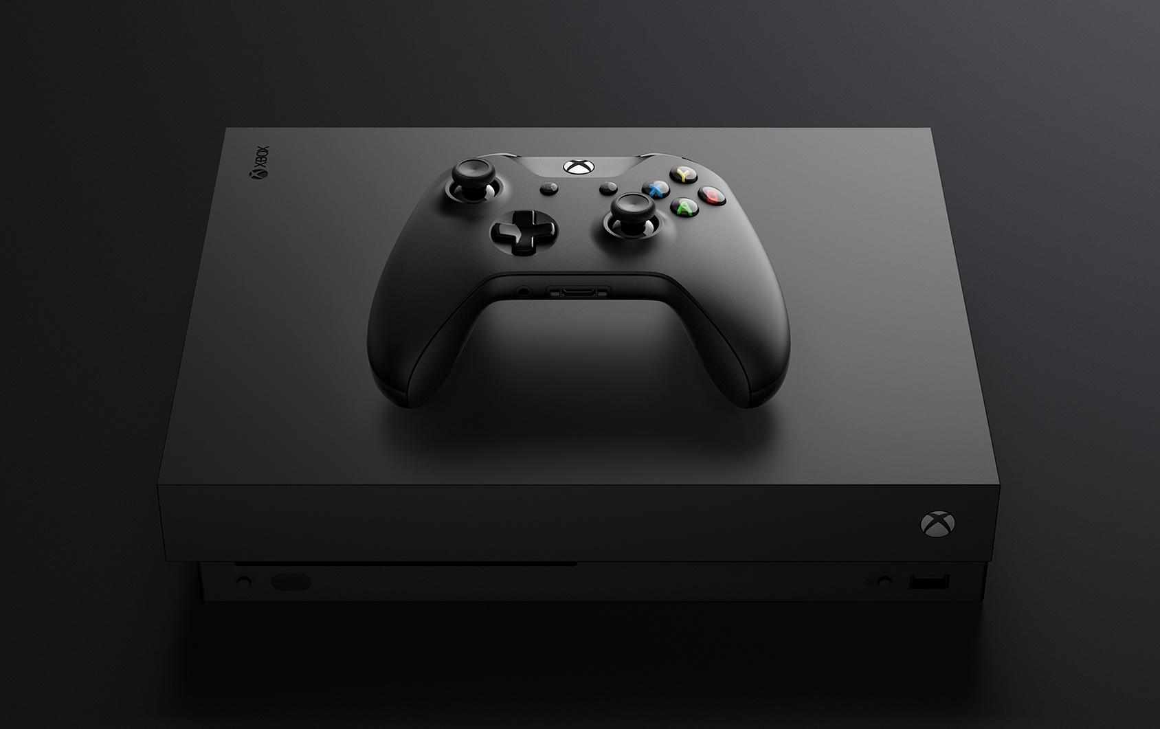 Xbox One X official