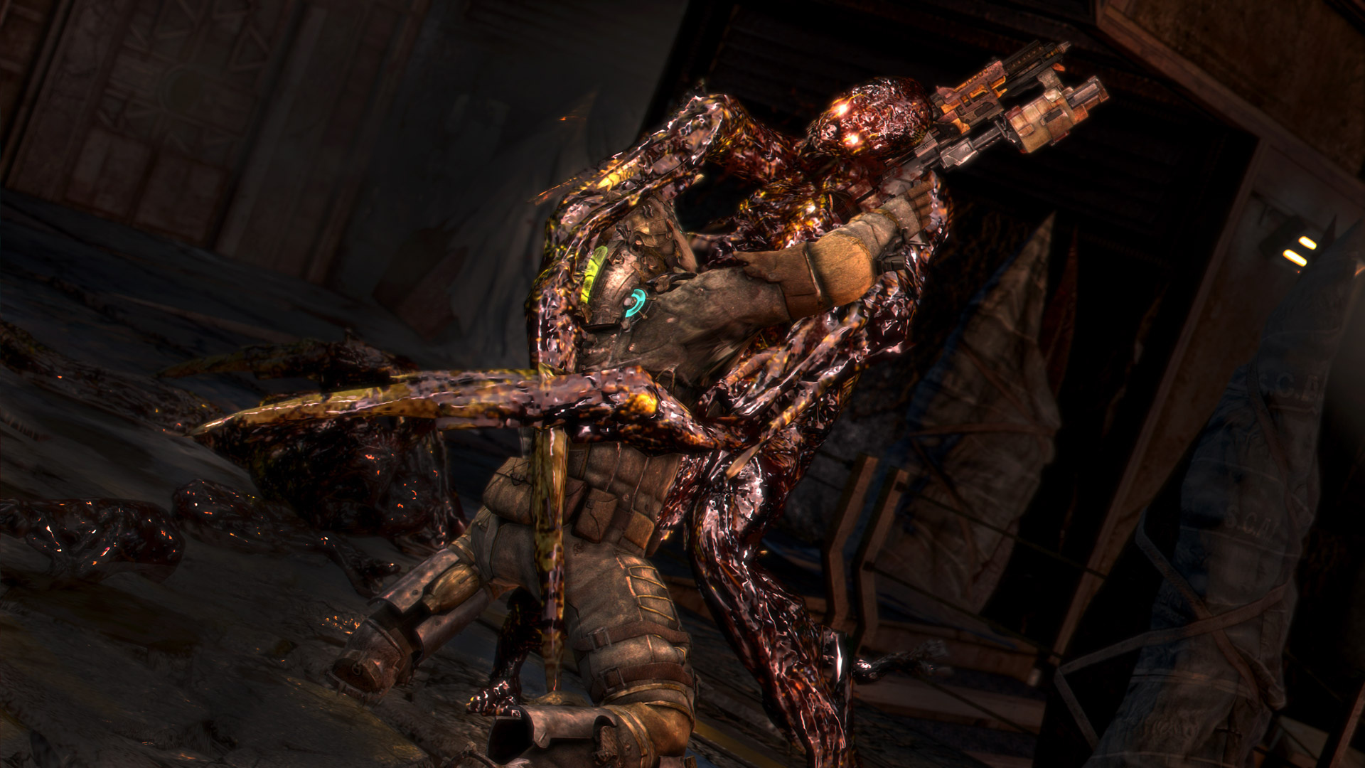 Dead Space death scene