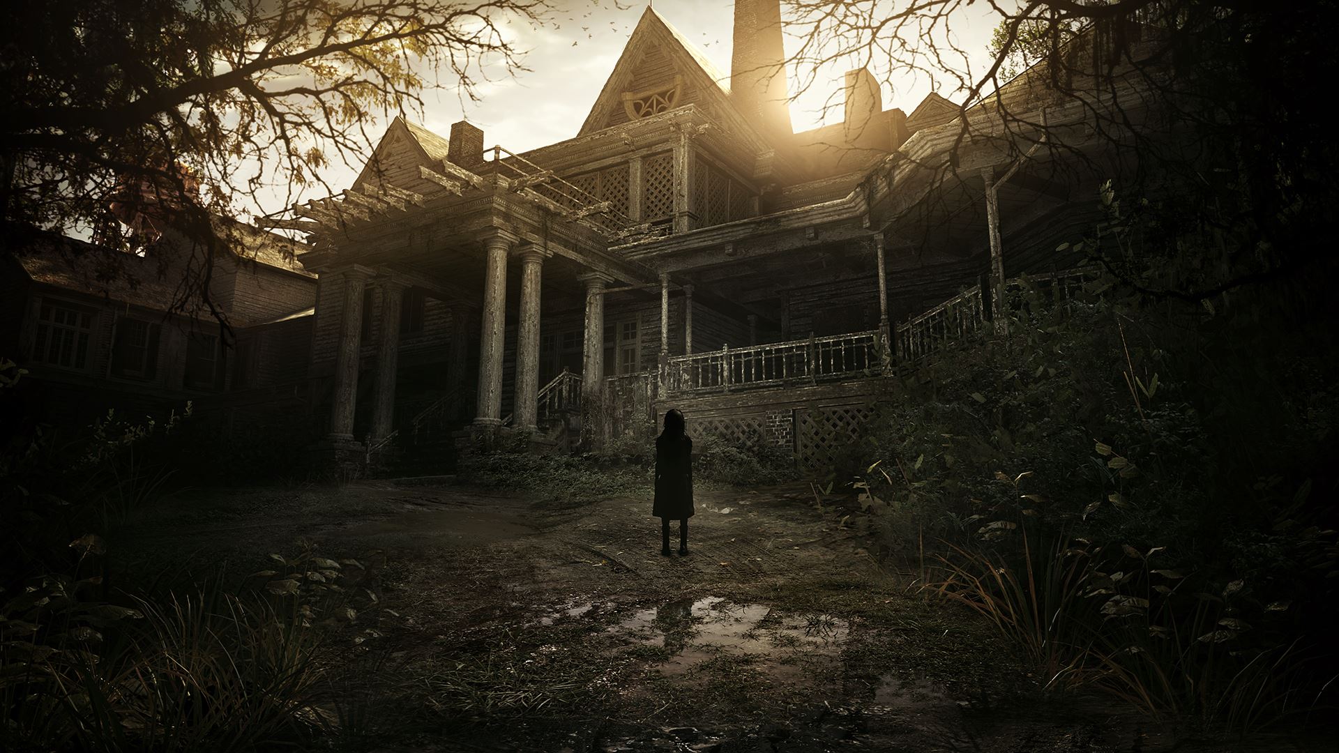 Resident Evil 7 establish