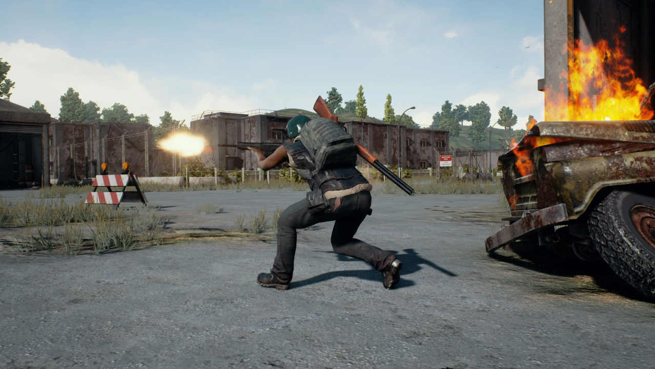 PlayerUnknown's Battlegrounds