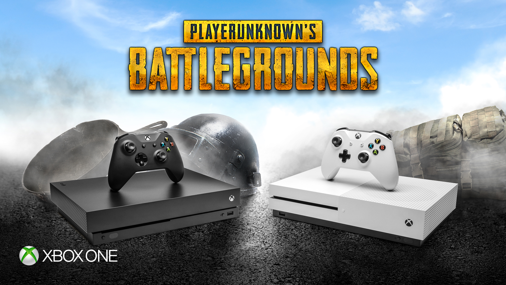 PUBG Xbox One promo