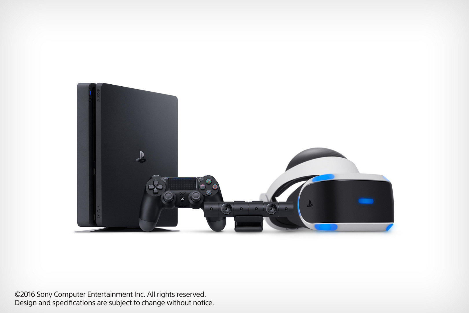 PlayStation VR_PlayStation 4 Slim