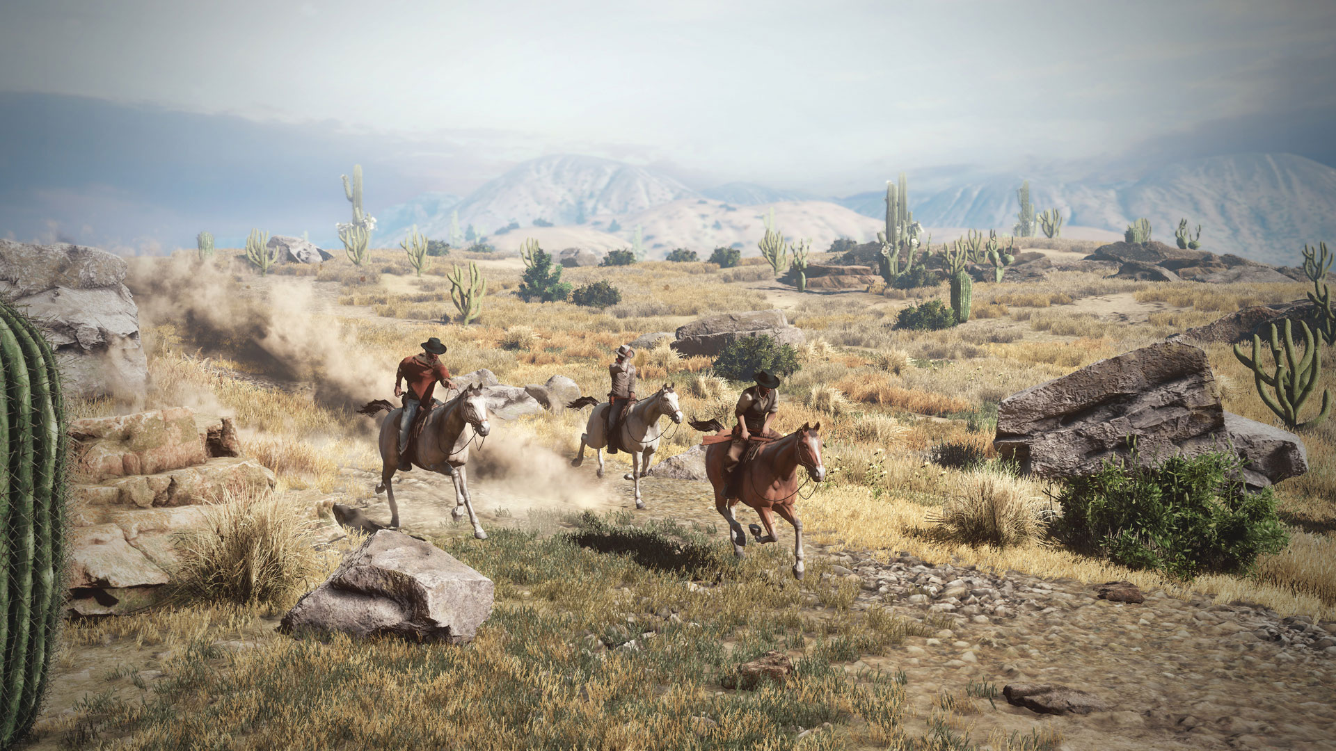 Wild West Online_horse stock