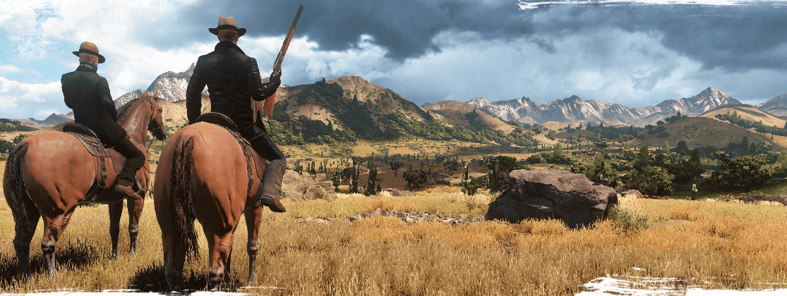 Wild West Online banner