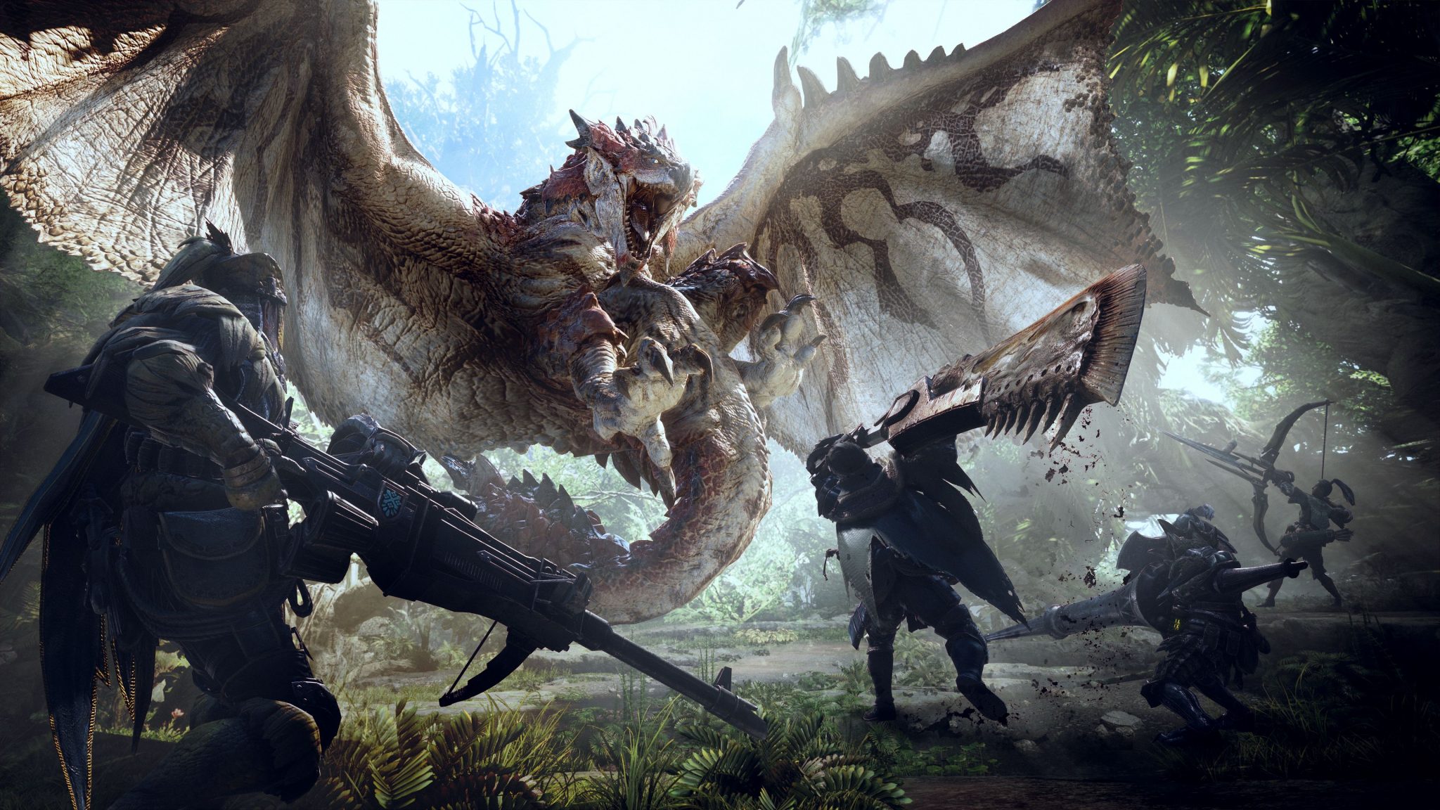 Monster Hunter key-art