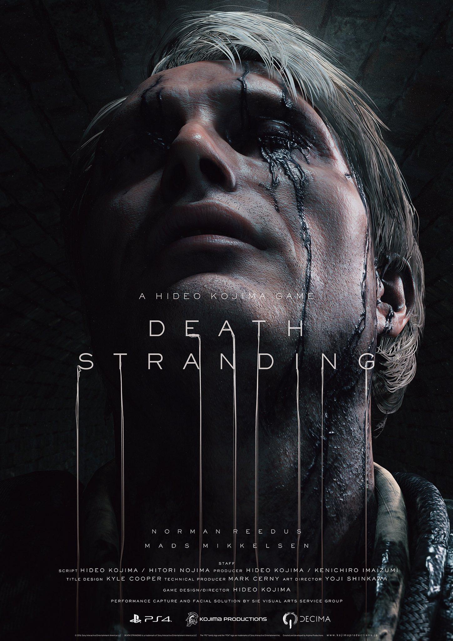 Death Stranding Poster Mads Mikkelsen