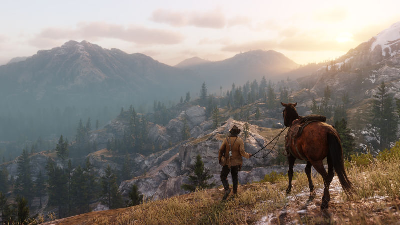 Red Dead Redemption 2_valley