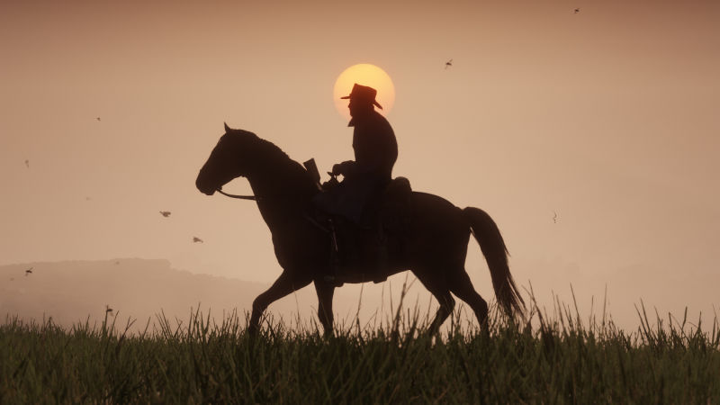 Red Dead Redemption 2_lonerider