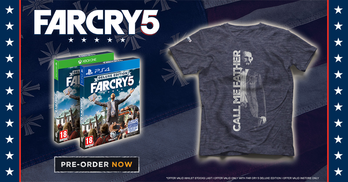 Far Cry5 T-shirt 1 