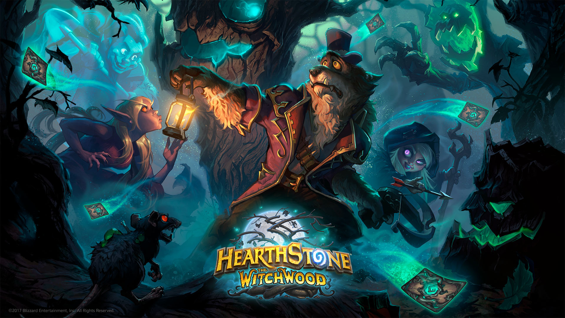 Hearthstone The Witchwood