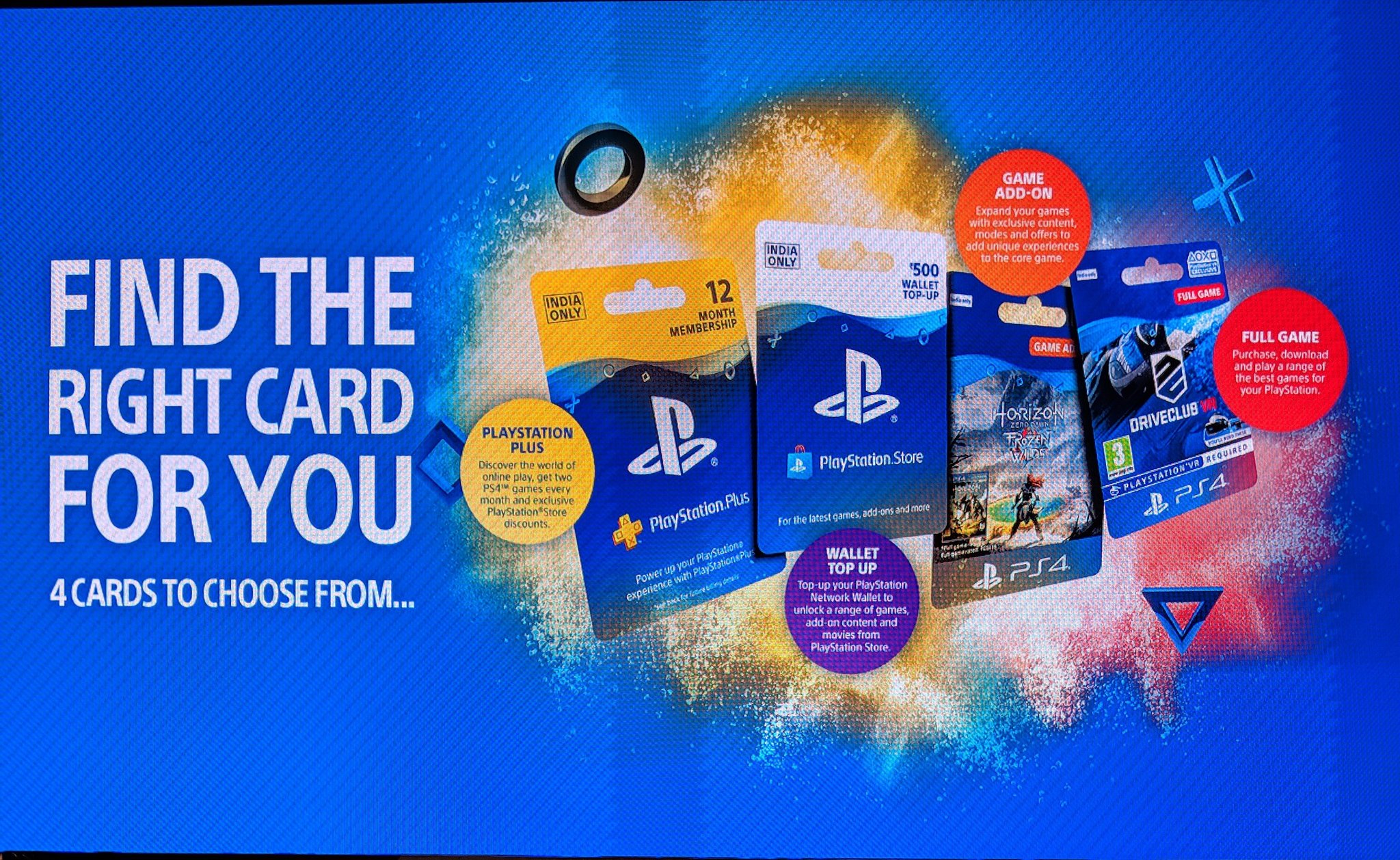 PlayStation Network Prepaid Gaming Cards for sale