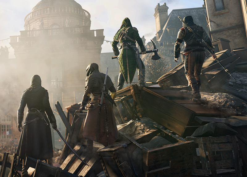 AC Unity - E3 2014