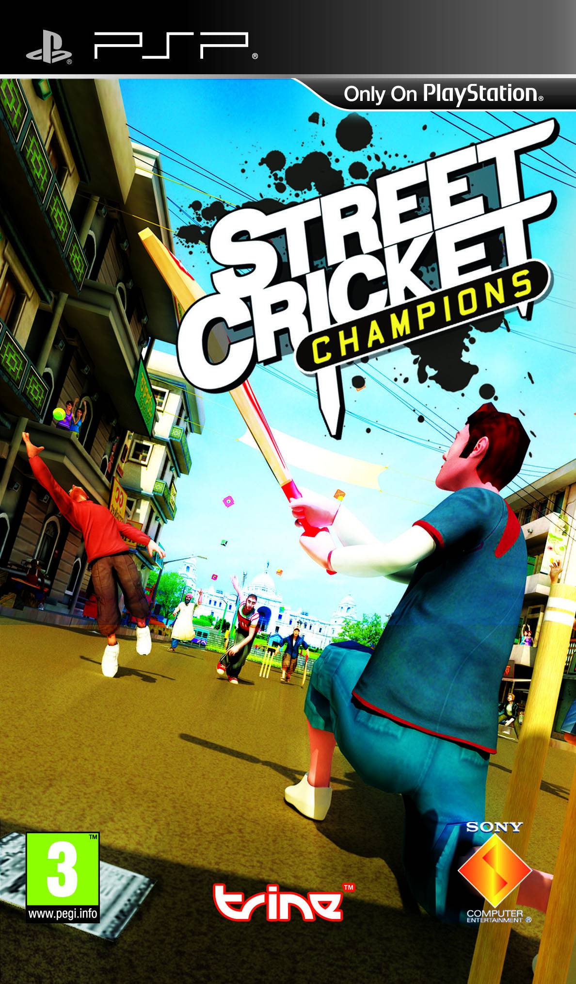 Street cricket champions 2025 2 psp