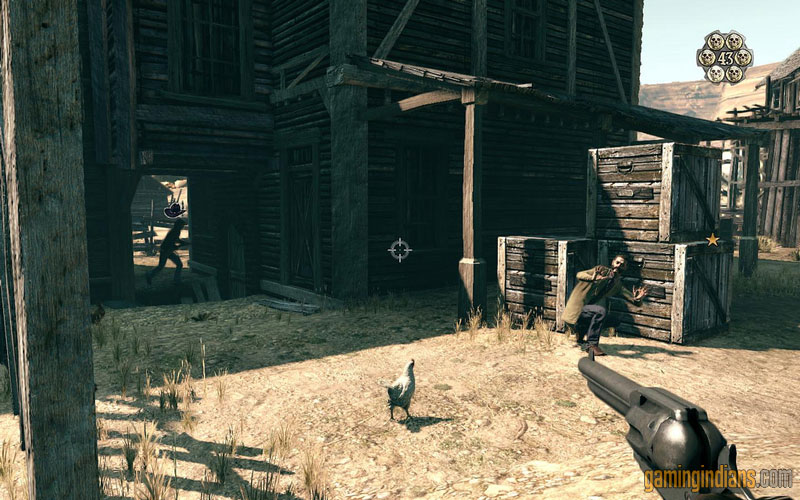 Call of juarez bound in blood перевернутое изображение