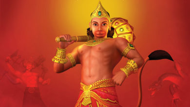 Hanuman: Boy Warrior key art