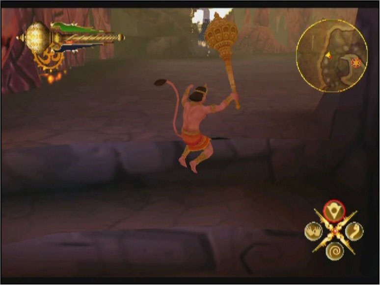 Hanuman: Boy Warrior screenshot