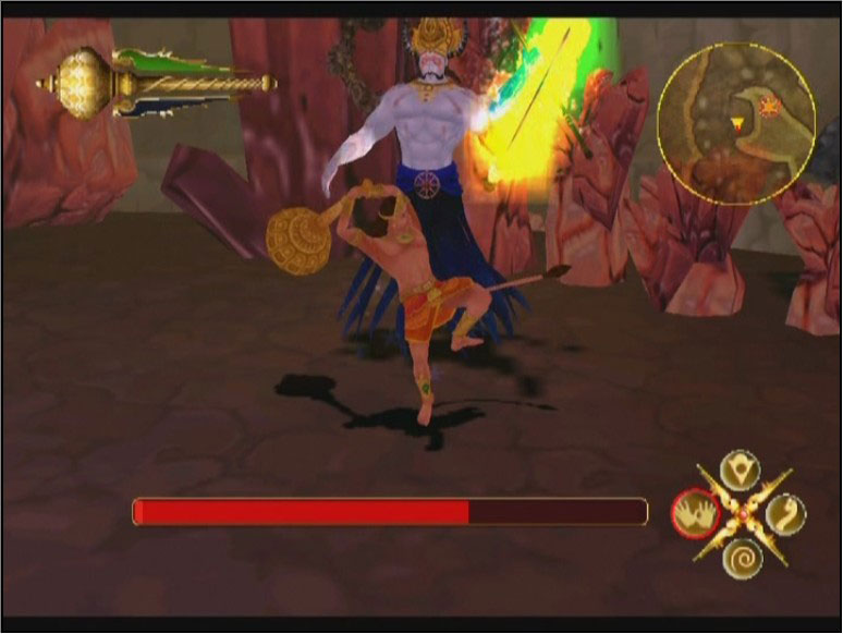 Hanuman: Boy Warrior screenshot