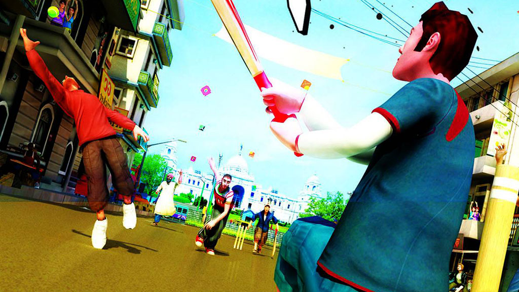 street cricket game street cricket game