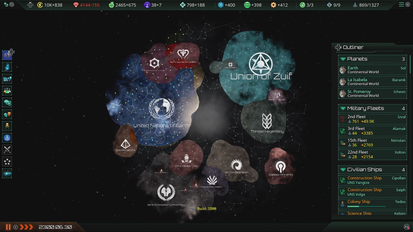 Review Stellaris Console Edition