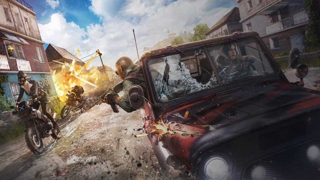PUBG console cross-play live now