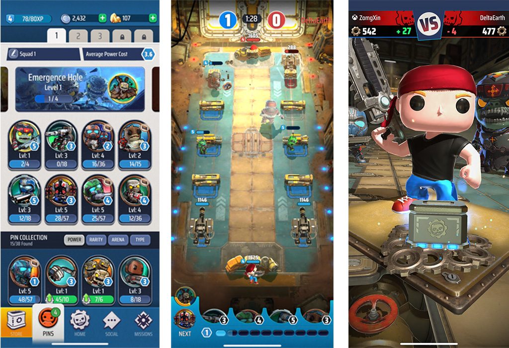 Gears POP: requisitos para fazer download do jogo no Android e iPhone