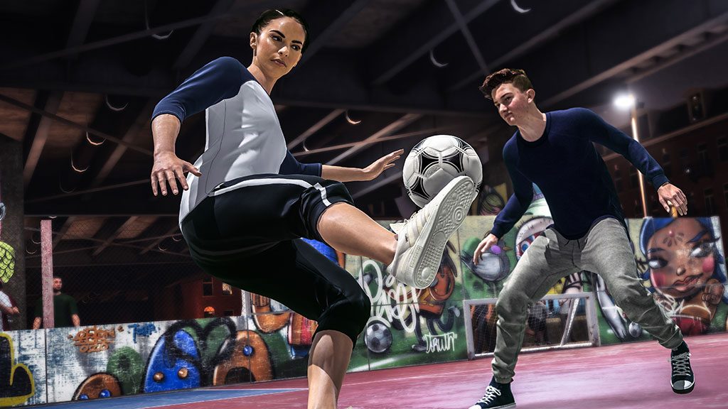 Volta Football in FIFA 20