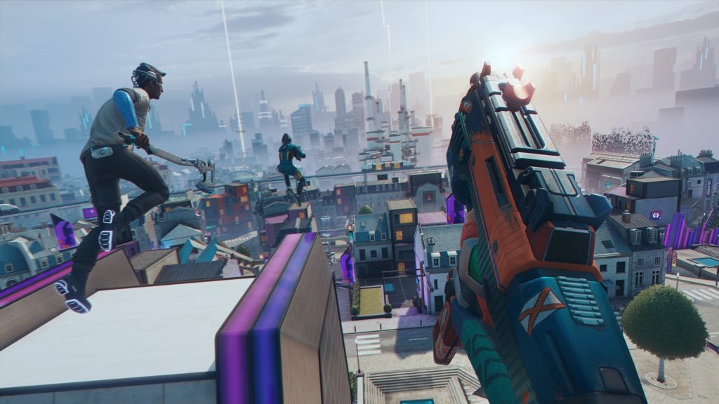 Hyper Scape screenshot