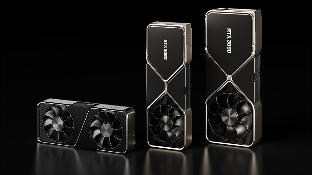 Nvidia Geforce RTX 30 Series Founders Edition graphics cards