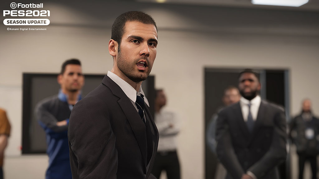 Pep Guardiola in PES 2021