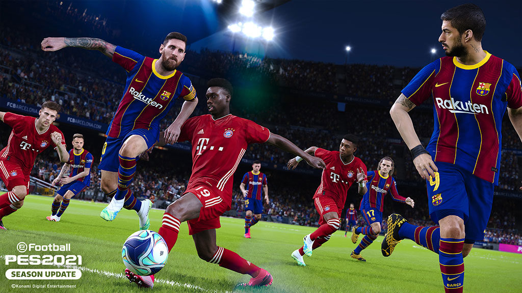 PES 2021 Season Update