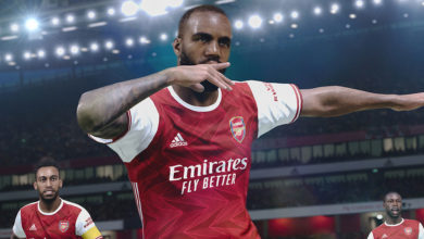 Arsenal in PES 2021 Season Update