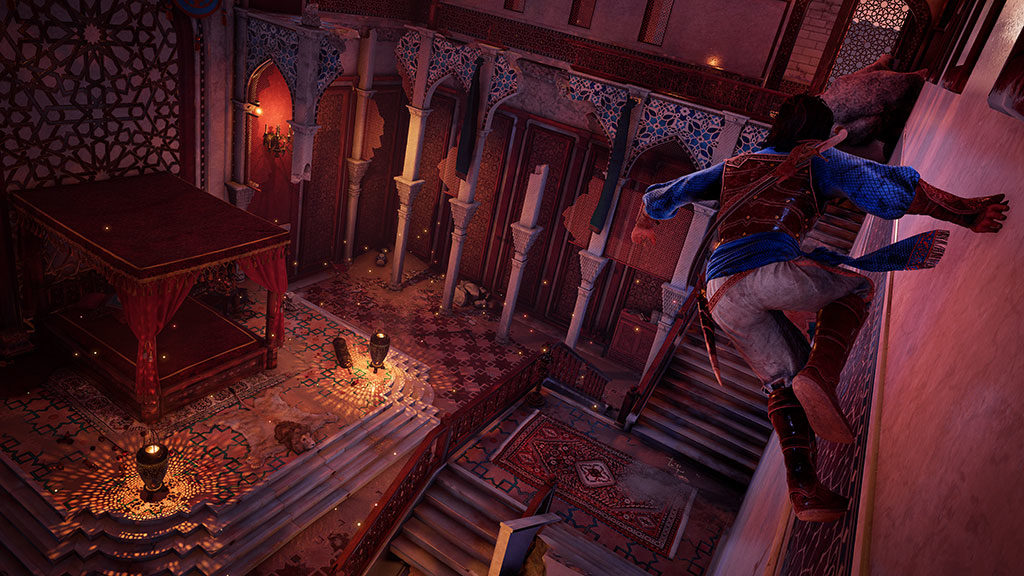 The Prince of Persia: The Sands of Time Remake by Ubisoft India